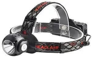 Ecocleanpath Super Bright USB Rechargeable Headlamp, 8-Hour Runtime, Waterproof & Hands-Free (Black) Ecocleanpath Super Bright USB Rechargeable Headlamp, 8-Hour Runtime, Waterproof & Hands-Free (Black)