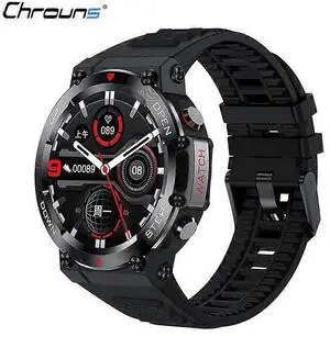 Ecocleanpath Multi-Function Smartwatch for Adults: 100+ Sports Modes, Heart Rate & Sleep Monitor, Bluetooth Calls