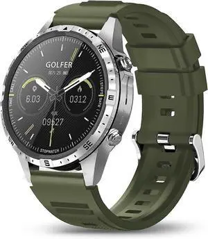Ecocleanpath Unisex Waterproof Fitness Smartwatch with 100+ Sports Modes, Heart Rate & Compass