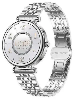 Ecocleanpath RollsTimi Women's Smart Watch, IP67 Waterproof, Bluetooth Calls, Heart Rate & Sleep Tracker Ecocleanpath RollsTimi Women's Smart Watch, IP67 Waterproof, Bluetooth Calls, Heart Rate & Sleep Tracker