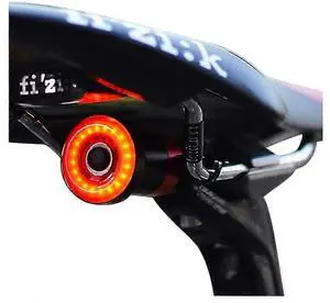 EcocleanpathSmart Bike Tail Light Rechargeable, Auto On/Off & Brake Sensor, IPX6 Waterproof LED Bicycle Rear Light (Black) EcocleanpathSmart Bike Tail Light Rechargeable, Auto On/Off & Brake Sensor, IPX6 Waterproof LED Bicycle Rear Light (Black)