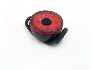 EcocleanpathBlack Bike Taillight - Multi-Mode LED Rear Light for Mountain & Road Bicycles EcocleanpathBlack Bike Taillight - Multi-Mode LED Rear Light for Mountain & Road Bicycles