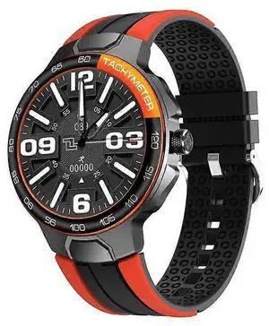 Ecocleanpath Orange Smart Watch with GPS, Heart Rate & Sleep Monitor, IP68 Waterproof Fitness Tracker Ecocleanpath Orange Smart Watch with GPS, Heart Rate & Sleep Monitor, IP68 Waterproof Fitness Tracker