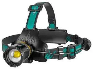 Ecocleanpath 500 Lumen RGB Headlamp with Motion Sensor | Waterproof Headlight for Fishing, Camping & Outdoor Ecocleanpath 500 Lumen RGB Headlamp with Motion Sensor | Waterproof Headlight for Fishing, Camping & Outdoor