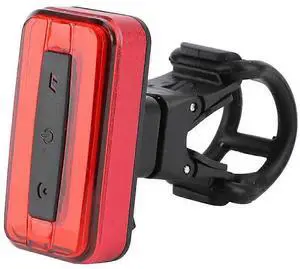 EcocleanpathUSB Rechargeable Bike Taillight, Waterproof IPX4 Cycling Rear Warning Light for Night Riding (Black) EcocleanpathUSB Rechargeable Bike Taillight, Waterproof IPX4 Cycling Rear Warning Light for Night Riding (Black)