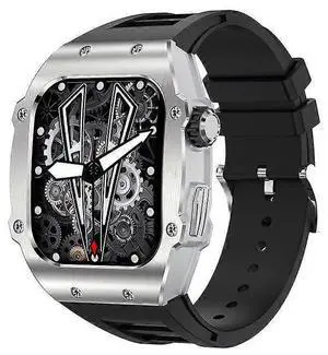 Ecocleanpath Waterproof Smartwatch with 100+ Sports Modes, 10-Day Battery, Call & Music for Men Ecocleanpath Waterproof Smartwatch with 100+ Sports Modes, 10-Day Battery, Call & Music for Men