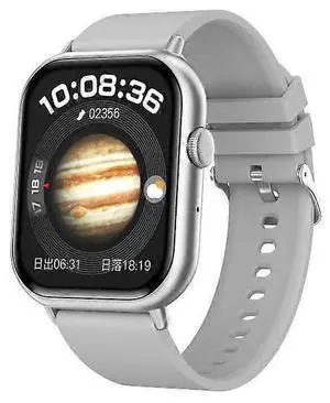 Ecocleanpath 2.01" Smart Watch with Bluetooth 5.3, 100+ Sports Modes, Heart Rate & Blood Oxygen Monitor