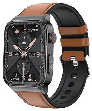 Ecocleanpath 1.83" Smart Watch for Men & Women, IP68 Waterproof Fitness Tracker with Heart Rate Monitor Ecocleanpath 1.83" Smart Watch for Men & Women, IP68 Waterproof Fitness Tracker with Heart Rate Monitor