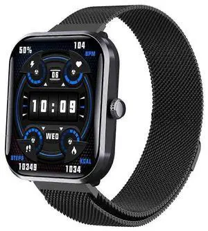 Ecocleanpath F96 Smart Watch for Women: 1.9" HD Display, 100+ Sports Modes, Health Tracker