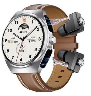 Ecocleanpath Smart Watch with Wireless Earbuds for Men, All-in-One AMOLED Fitness Tracker & Bluetooth Speaker Ecocleanpath Smart Watch with Wireless Earbuds for Men, All-in-One AMOLED Fitness Tracker & Bluetooth Speaker