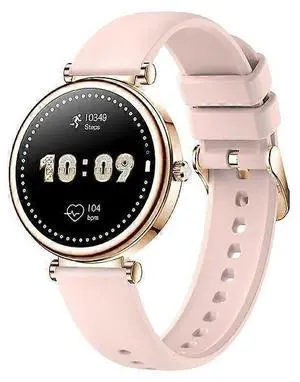 Ecocleanpath FitCloudPro Smartwatch for Women: Bluetooth Calls, 110 Sports Modes, Heart Rate & Sleep Tracker Ecocleanpath FitCloudPro Smartwatch for Women: Bluetooth Calls, 110 Sports Modes, Heart Rate & Sleep Tracker