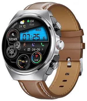 Ecocleanpath Bluetooth Call Smart Watch with Wireless Earbuds, 1.54" AMOLED, Fitness & Music All-in-One Ecocleanpath Bluetooth Call Smart Watch with Wireless Earbuds, 1.54" AMOLED, Fitness & Music All-in-One