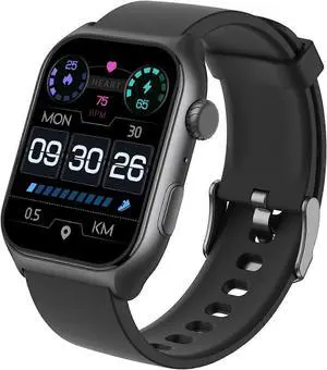 Ecocleanpath GTS7 Pro Smart Watch for Women: 2" HD Screen, Alexa, 100+ Sports Modes, IP68 Waterproof Ecocleanpath GTS7 Pro Smart Watch for Women: 2" HD Screen, Alexa, 100+ Sports Modes, IP68 Waterproof