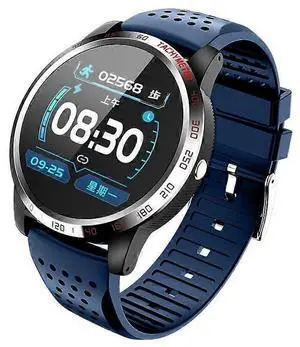 Ecocleanpath Men's Smart Watch IP68 Waterproof, Fitness Tracker with Heart Rate & Blood Oxygen Monitor, Blue Ecocleanpath Men's Smart Watch IP68 Waterproof, Fitness Tracker with Heart Rate & Blood Oxygen Monitor, Blue