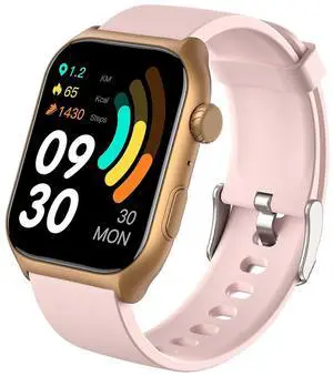 Ecocleanpath GTS7PRO Smart Watch: 2" HD Touch Screen, 45-Day Battery, Bluetooth Calls & Notifications Ecocleanpath GTS7PRO Smart Watch: 2" HD Touch Screen, 45-Day Battery, Bluetooth Calls & Notifications