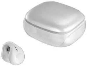 Wireless Bone Conduction Headphones Bluetooth 5.3, Open Ear Clip Design, HIFI Sound, IPX5 Waterproof (White) Wireless Bone Conduction Headphones Bluetooth 5.3, Open Ear Clip Design, HIFI Sound, IPX5 Waterproof (White)