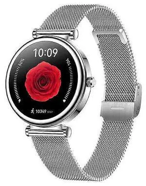 Ecocleanpath Women's Bluetooth Fitness Tracker Watch - 110+ Sport Modes, Heart Rate & Sleep Monitor