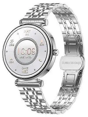 Ecocleanpath Women's Fitness Tracker Watch - 110 Sport Modes, Heart Rate & Sleep Monitor, Smart Notifications