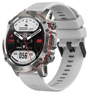 Ecocleanpath 1.43'' AMOLED Military Smartwatch with Bluetooth Calling & 110+ Sports Modes Ecocleanpath 1.43'' AMOLED Military Smartwatch with Bluetooth Calling & 110+ Sports Modes