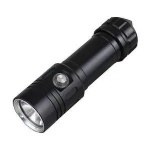 Ecocleanpath Lt210831 2000 Lumen IPX8 Waterproof Diving Flashlight, 80m Depth with 4 Modes Ecocleanpath Lt210831 2000 Lumen IPX8 Waterproof Diving Flashlight, 80m Depth with 4 Modes