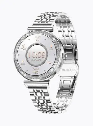 Ecocleanpath Fitness Tracker Smart Watch with Bluetooth Calling, 100+ Sports Modes, Heart Rate & Sleep Monitor