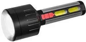 Ecocleanpath 1200 Lumen Rechargeable Tactical Flashlight with Purple UV Light, Water Resistant Handheld Spotlight (Black) Ecocleanpath 1200 Lumen Rechargeable Tactical Flashlight with Purple UV Light, Water Resistant Handheld Spotlight (Black)