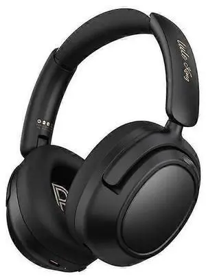 Wireless Gaming Headset Bluetooth 5.3, ANC Noise Cancelling, HiFi Stereo for PS5/PS4/PC/Mobile (Black)