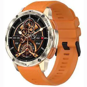 Ecocleanpath 1.43" AMOLED Smartwatch with Bluetooth Calling, 400mAh Battery & Health Monitoring Ecocleanpath 1.43" AMOLED Smartwatch with Bluetooth Calling, 400mAh Battery & Health Monitoring