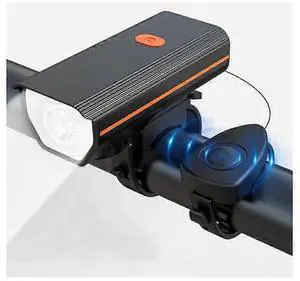 EcocleanpathBike Lights with Electric Bell, 250LM Ultra Bright LED Bicycle Light Set for Night Riding Safety EcocleanpathBike Lights with Electric Bell, 250LM Ultra Bright LED Bicycle Light Set for Night Riding Safety