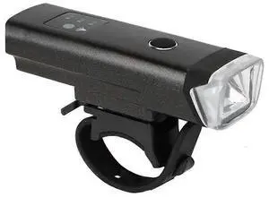 EcocleanpathUSB Rechargeable Waterproof Bike Headlight - Super Bright LED Front Lamp, White EcocleanpathUSB Rechargeable Waterproof Bike Headlight - Super Bright LED Front Lamp, White