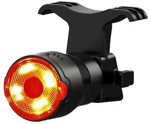EcocleanpathSmart Bike Tail Light with Brake Sensor, USB Rechargeable, Waterproof LED Bicycle Light (Black) EcocleanpathSmart Bike Tail Light with Brake Sensor, USB Rechargeable, Waterproof LED Bicycle Light (Black)