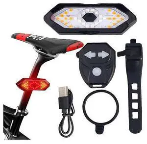EcocleanpathTytlyworth LED Bike Light Set - IPX4 Waterproof, Wireless Remote & 120dB Horn for Night Safety EcocleanpathTytlyworth LED Bike Light Set - IPX4 Waterproof, Wireless Remote & 120dB Horn for Night Safety