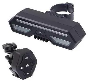 EcocleanpathBlack USB Rechargeable Bike Tail Light - 85 Lumen LED, IPX4 Waterproof, 3 Modes EcocleanpathBlack USB Rechargeable Bike Tail Light - 85 Lumen LED, IPX4 Waterproof, 3 Modes