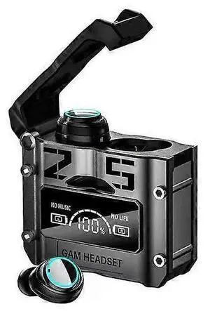 Wireless Sports Earbuds Bluetooth 5.3, ENC Noise Cancellation, IPX7 Waterproof, 48H Playtime, Black Wireless Sports Earbuds Bluetooth 5.3, ENC Noise Cancellation, IPX7 Waterproof, 48H Playtime, Black