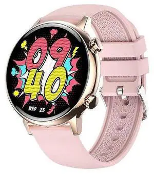 Ecocleanpath Smart Watch for Women, Pink IP67 Waterproof Fitness Tracker with Heart Rate & Blood Pressure Monitor Ecocleanpath Smart Watch for Women, Pink IP67 Waterproof Fitness Tracker with Heart Rate & Blood Pressure Monitor