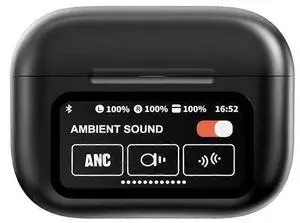 A9 Pro Noise Cancelling Bluetooth Earbuds, 13-Function Wireless Headphones with USB Charging for iOS/Android A9 Pro Noise Cancelling Bluetooth Earbuds, 13-Function Wireless Headphones with USB Charging for iOS/Android