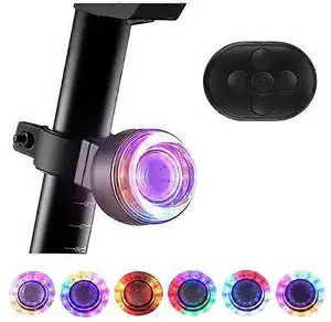 EcocleanpathSmart Bike Tail Light - 9 Modes, USB Rechargeable, Waterproof Safety Light for Night Riding (Black) EcocleanpathSmart Bike Tail Light - 9 Modes, USB Rechargeable, Waterproof Safety Light for Night Riding (Black)