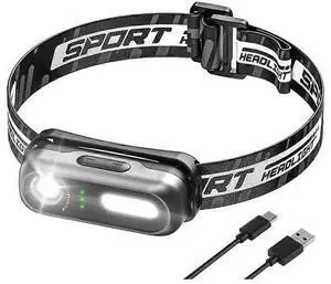 Ecocleanpath1000 Lumens Bike Headlight & Tail Light Set, 9 Modes IPX5 Waterproof for Night Riding (Black) Ecocleanpath1000 Lumens Bike Headlight & Tail Light Set, 9 Modes IPX5 Waterproof for Night Riding (Black)