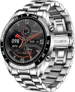 Ecocleanpath LIGE7232 Waterproof Smartwatch: Heart Rate Monitor, 10 Sport Modes, Call & Message Alerts Ecocleanpath LIGE7232 Waterproof Smartwatch: Heart Rate Monitor, 10 Sport Modes, Call & Message Alerts