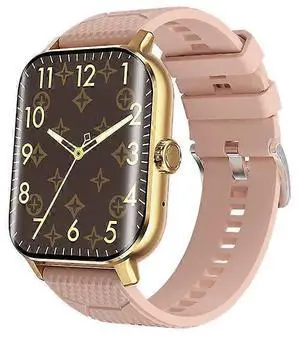 Ecocleanpath Smart Watch with 2.02" Curved Screen, 30-Day Standby, 100 Sports Modes, Pink - All-Day Health Monitor Ecocleanpath Smart Watch with 2.02" Curved Screen, 30-Day Standby, 100 Sports Modes, Pink - All-Day Health Monitor