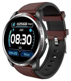 Ecocleanpath Men's Smart Watch IP68 Waterproof, Fitness Tracker with Heart Rate & Blood Oxygen Monitor, Brown Ecocleanpath Men's Smart Watch IP68 Waterproof, Fitness Tracker with Heart Rate & Blood Oxygen Monitor, Brown