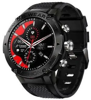 Ecocleanpath K28H/317 Sports Smartwatch: 1.32" HD Display, Call Support, 15-Day Battery, Multi-Sport Modes Ecocleanpath K28H/317 Sports Smartwatch: 1.32" HD Display, Call Support, 15-Day Battery, Multi-Sport Modes