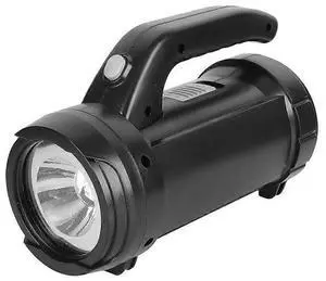 Ecocleanpath Super Bright Rechargeable LED Flashlight - Portable Camping & Emergency Light with Tools (Black) Ecocleanpath Super Bright Rechargeable LED Flashlight - Portable Camping & Emergency Light with Tools (Black)