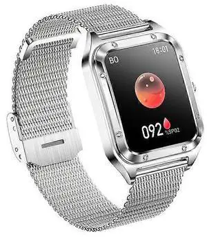 Ecocleanpath Smart Watch 1.59" HD, IP67 Waterproof, 14-Day Battery, iOS/Android Compatible, Black Ecocleanpath Smart Watch 1.59" HD, IP67 Waterproof, 14-Day Battery, iOS/Android Compatible, Black