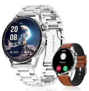 Ecocleanpath FW03 Smart Watch for Men: 1.39" BT Call, 100+ Sports Modes, 7-Day Battery, IP67 Waterproof Ecocleanpath FW03 Smart Watch for Men: 1.39" BT Call, 100+ Sports Modes, 7-Day Battery, IP67 Waterproof