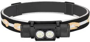 Ecocleanpath Mini Headlamp 3 Modes Waterproof COB LED Flashlight, USB Rechargeable Headlight (Black) Ecocleanpath Mini Headlamp 3 Modes Waterproof COB LED Flashlight, USB Rechargeable Headlight (Black)