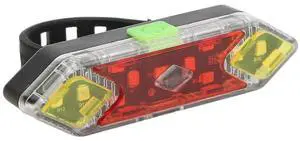 EcocleanpathUniversal Bike Tail Light, 8 Modes & IPX5 Waterproof, 600mAh Rechargeable for Night Riding Safety (Black) EcocleanpathUniversal Bike Tail Light, 8 Modes & IPX5 Waterproof, 600mAh Rechargeable for Night Riding Safety (Black)