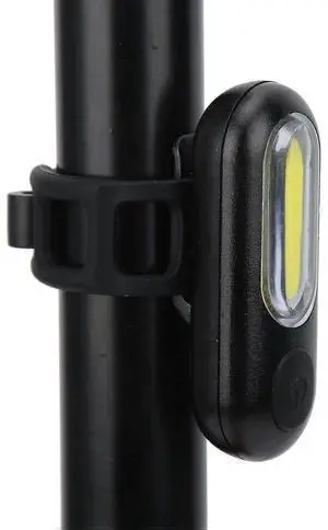 EcocleanpathUSB Rechargeable Bike Tail Light - Waterproof, 5 Modes, Black Cycling Safety Warning Light EcocleanpathUSB Rechargeable Bike Tail Light - Waterproof, 5 Modes, Black Cycling Safety Warning Light