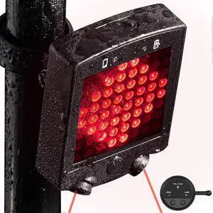 EcocleanpathUSB Rechargeable Bike Tail Light with Turn Signals & Remote Control, Laser LED Safety Taillight, IPX4 Waterproof EcocleanpathUSB Rechargeable Bike Tail Light with Turn Signals & Remote Control, Laser LED Safety Taillight, IPX4 Waterproof