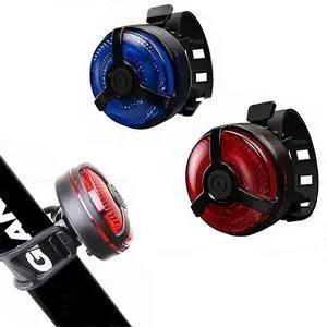 EcocleanpathUSB Rechargeable Bike Tail Light 2 Pack, 5 Mode LED Bicycle Rear Safety Light for Adults & Kids EcocleanpathUSB Rechargeable Bike Tail Light 2 Pack, 5 Mode LED Bicycle Rear Safety Light for Adults & Kids